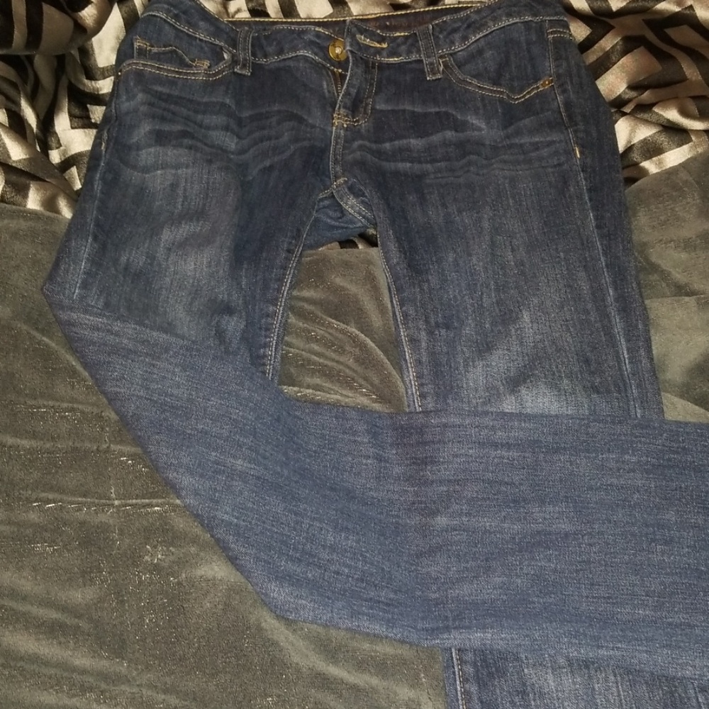 Simply vera wang jeans size 2r boot cut